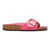 Birkenstock Madrid Big Buckle Patent - Fuchsia Tulip